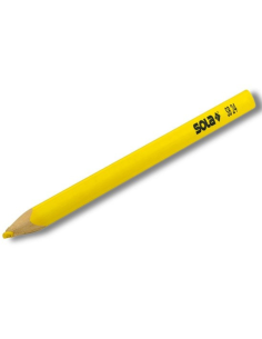 Matita Speciale SB 24 Colore Giallo Legno Cantiere Segnare Supporti Scuri 