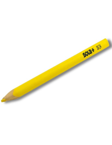 Matita Speciale SB 24 Colore Giallo Legno Cantiere Segnare Supporti Scuri 