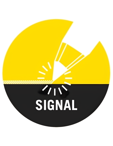 Matita Speciale SB 24 Colore Giallo Legno Cantiere Segnare Supporti Scuri 