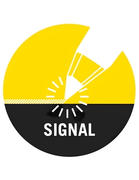 Matita Speciale SB 24 Colore Giallo Legno Cantiere Segnare Supporti Scuri 