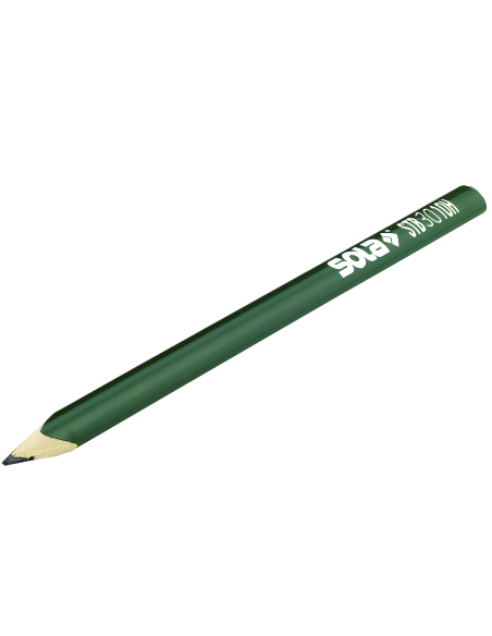 Matita Muratore STB 30 10H Verde Tratto Netto Preciso Sottile Cantiere