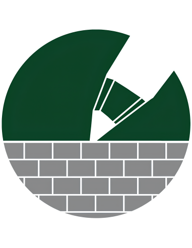 Matita Muratore STB 30 10H Verde Tratto Netto Preciso Sottile Cantiere