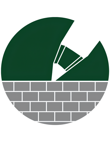 Matita Muratore STB 30 10H Verde Tratto Netto Preciso Sottile Cantiere