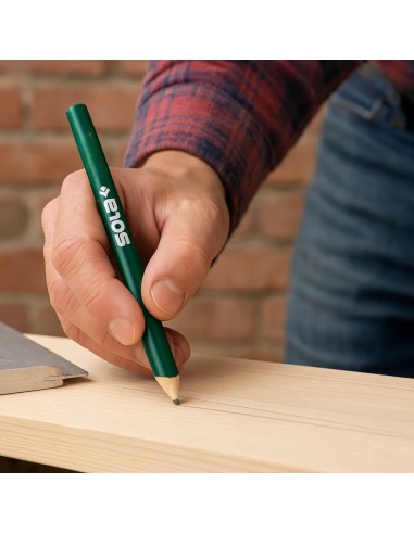 Matita Muratore STB 30 10H Verde Tratto Netto Preciso Sottile Cantiere