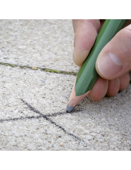 Matita Muratore STB 30 10H Verde Tratto Netto Preciso Sottile Cantiere