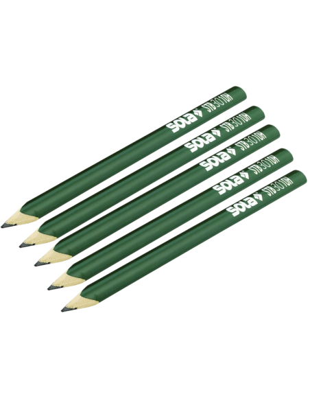 Matita Muratore STB 30 10H Verde Tratto Netto Preciso Sottile Confezione 5 Pezzi