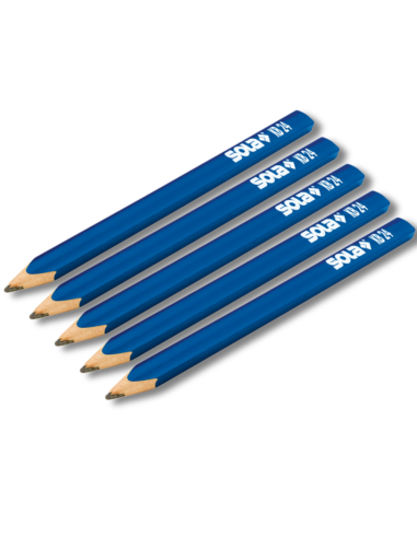 Matita Copiativa KB 24 Blu Supporti Umidi Superfici Bagnate Confezione 5 Pezzi