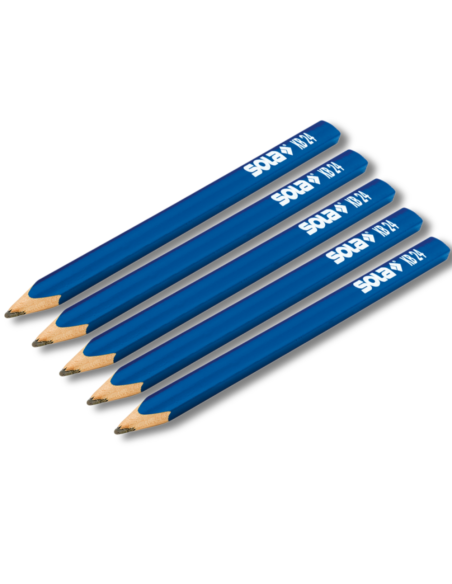 Matita Copiativa KB 24 Blu Supporti Umidi Superfici Bagnate Confezione 5 Pezzi