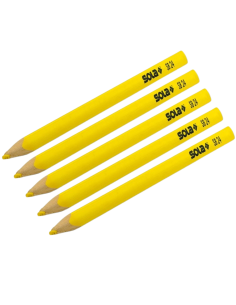 Matita Speciale SB 24 Colore Giallo Legno Supporti Scuri Confezione 5 Pezzi