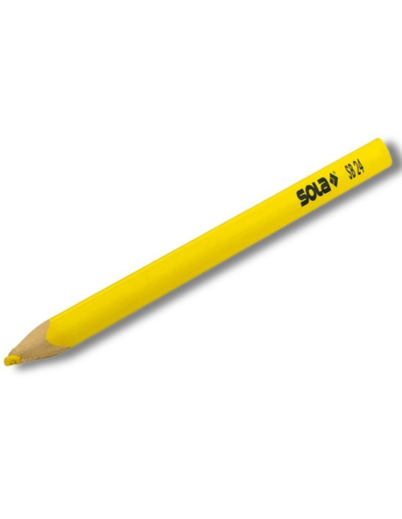 Matita Speciale SB 24 Colore Giallo Legno Supporti Scuri Confezione 5 Pezzi FORTUNATO - foto 2