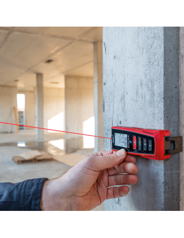 Misuratore Laser Distanza 60 mt Bluetooth Metron 60 bt Precisione Millimetrica