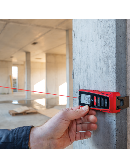Misuratore Laser Distanza 60 mt Bluetooth Metron 60 bt Precisione Millimetrica
