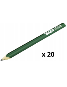 Matita Muratore STB 30 10H Verde Tratto Netto Preciso Sottile Confezione 20 Pezzi