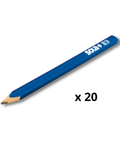 Matita Copiativa KB 24 Blu Supporti Umidi Superfici Bagnate Confezione 20 Pezzi