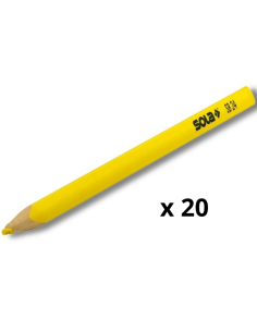 Matita Speciale SB 24 Colore Giallo Legno Supporti Scuri Confezione 20 Pezzi