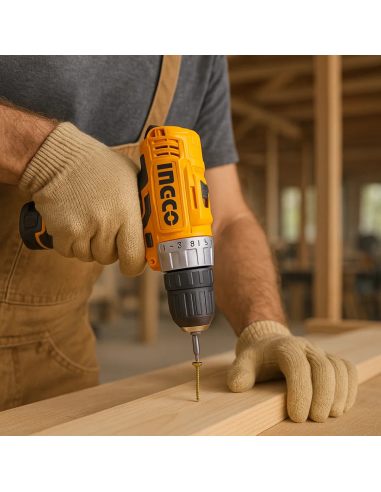 Trapano A Batteria 20V Inclusa Batteria 2Ah Caricabatterie Foratura  