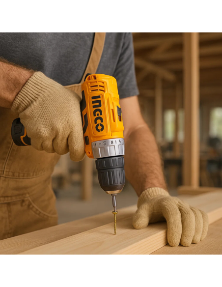 Trapano A Batteria 20V Inclusa Batteria 2Ah Caricabatterie Foratura  