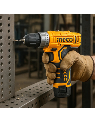 Trapano A Batteria 20V Inclusa Batteria 2Ah Caricabatterie Foratura  