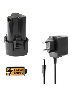 Trapano Avvitatore Batteria 12V Luce Led Integrata Caricabatterie Incluso   2