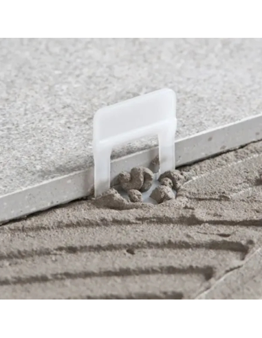 Distanziatori Elementi Livellanti RLS HD 1,5 mm h. 12 mm Confezione 250 Pezzi 