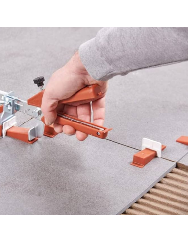 Distanziatori Elementi Livellanti RLS HD 1,5 mm h. 12 mm Confezione 250 Pezzi 