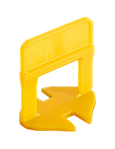 Distanziatori Elementi Livellanti RLS HD 2 mm h. 12 mm Confezione 250 Pezzi 