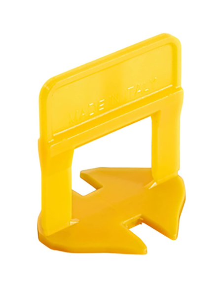 Distanziatori Elementi Livellanti RLS HD 2 mm h. 12 mm Confezione 250 Pezzi 