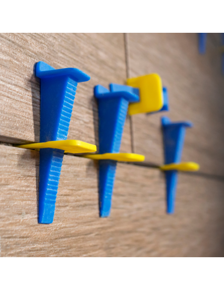 Distanziatori Elementi Livellanti RLS HD 2 mm h. 12 mm Confezione 250 Pezzi 