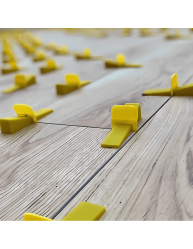 Distanziatori Elementi Livellanti RLS HD 2 mm h. 12 mm Confezione 250 Pezzi 