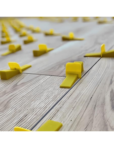 Distanziatori Elementi Livellanti RLS HD 2 mm h. 12 mm Confezione 250 Pezzi 