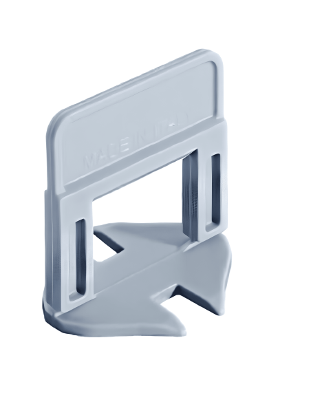 Distanziatori Elementi Livellanti RLS HD 4,8 mm h. 12 mm Confezione 250 Pezzi 