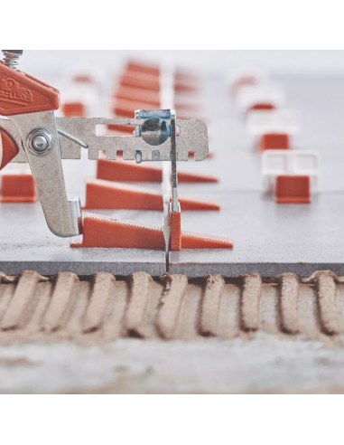 Distanziatori Elementi Livellanti RLS HD 4,8 mm h. 12 mm Confezione 250 Pezzi 