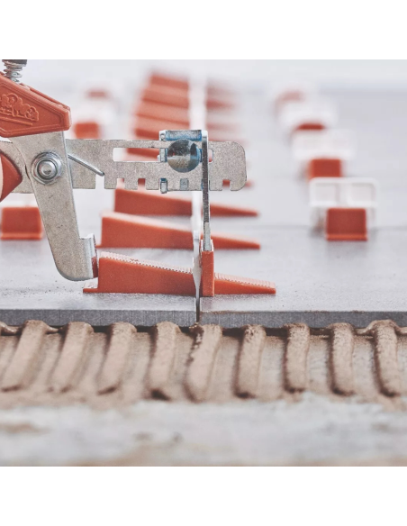 Distanziatori Elementi Livellanti RLS HD 4,8 mm h. 12 mm Confezione 250 Pezzi 