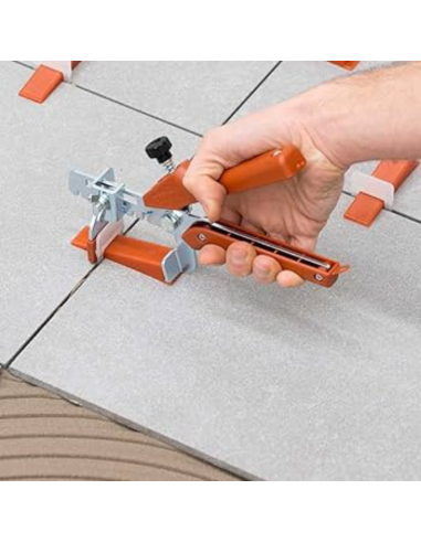 Distanziatori Elementi Livellanti RLS Giunti Ultrasottili 1mm h.12 mm 300 Pezzi