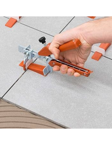 Distanziatori Elementi Livellanti RLS Giunti Ultrasottili 1mm h.12 mm 300 Pezzi