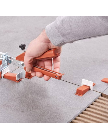 Distanziatori Elementi Livellanti RLS Giunti Ultrasottili 1mm h.12 mm 300 Pezzi