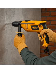 Trapano A Percussione 850 Watt Velocità Variabile Funzione Martello   2