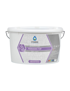 Pittura Fassaden Top Quarzo Elastomerico Fibrato Anticavillature Idrorepellente