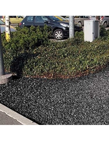Ciottoli Nero Ebano Pietre Naturali Decorativi Giardini Aiuole Vasi 1 Kg