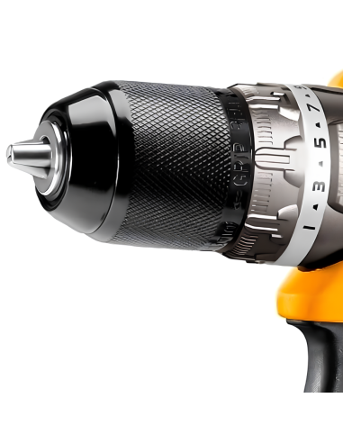 Trapano Percussione 20V 1 Caricabatterie 2 Batterie 2Ah Valigetta Inclusi  