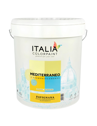 Favignana Rasato Acrilsilossanico Elastomerico Termoriflettente Antialga