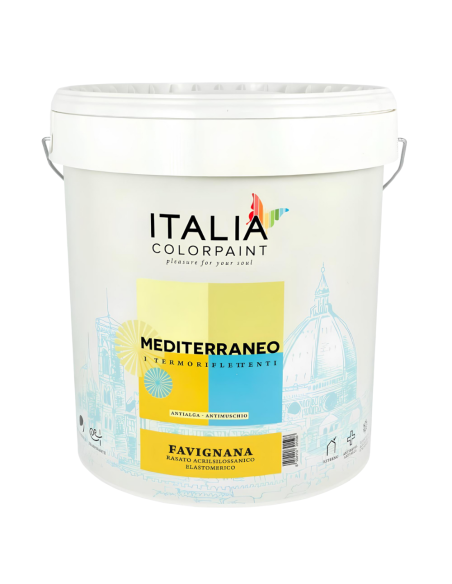 Favignana Rasato Acrilsilossanico Elastomerico Termoriflettente Antialga