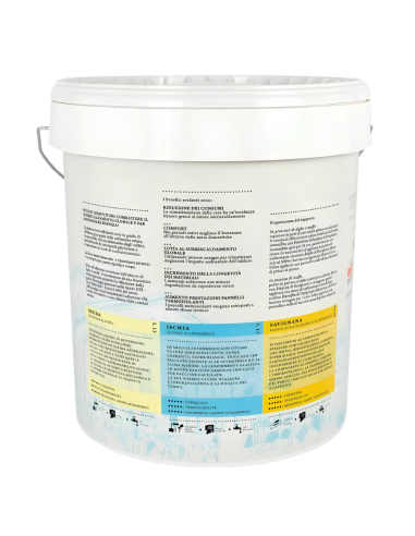 Favignana Rasato Acrilsilossanico Elastomerico Termoriflettente Antialga