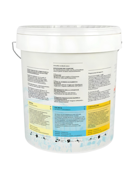 Favignana Rasato Acrilsilossanico Elastomerico Termoriflettente Antialga