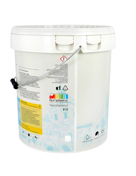 Favignana Rasato Acrilsilossanico Elastomerico Termoriflettente Antialga