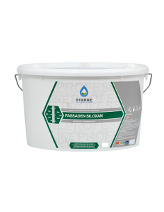 Pittura Murale Fassaden Siloxan Quarzo Acril Silossanico Idrorepellente