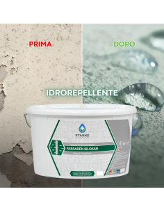 Pittura Murale Fassaden Siloxan Quarzo Acril Silossanico Idrorepellente 2