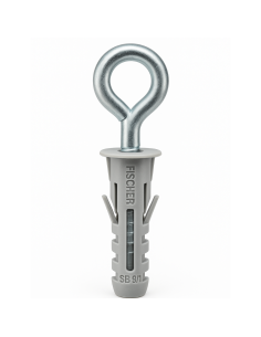 Tassello Espansione Occhiolo Aperto Fissaggi Fischer SB 9/1 (9mm) 100 pz 2