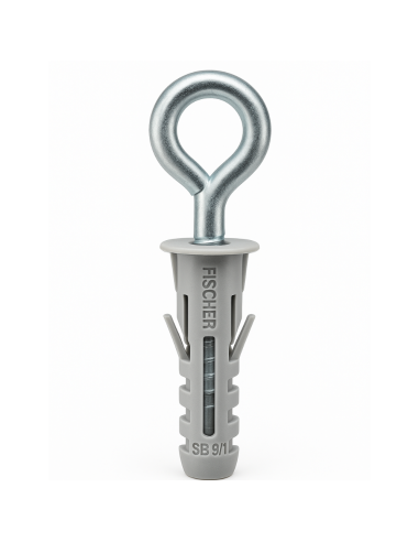Tassello Espansione Occhiolo Aperto Fissaggi Fischer SB 9/1 (9mm) 100 pz