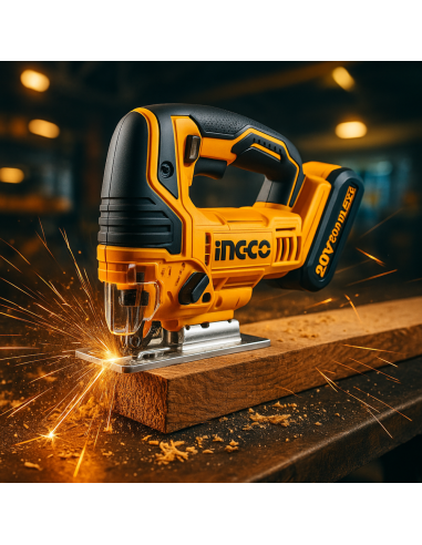 Seghetto Alternativo Batteria Litio 20V Legno Metallo  